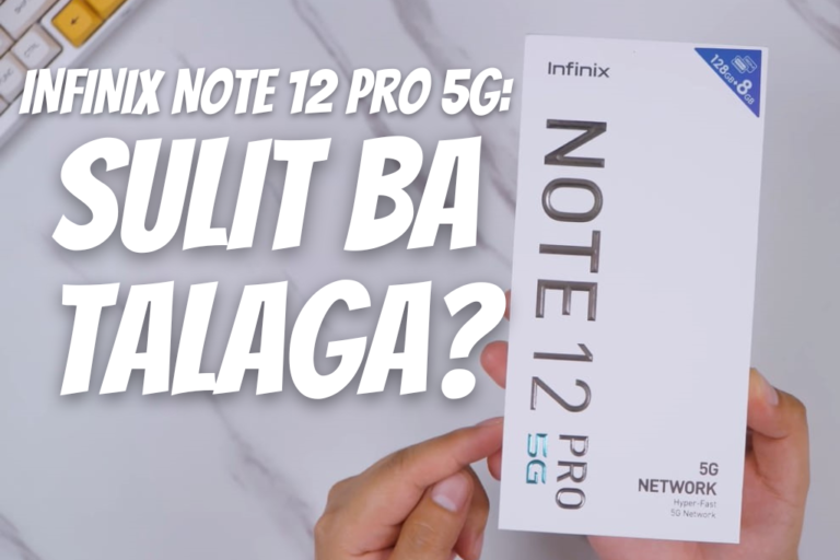 INFINIX NOTE 12 Pro 5G 1024x683