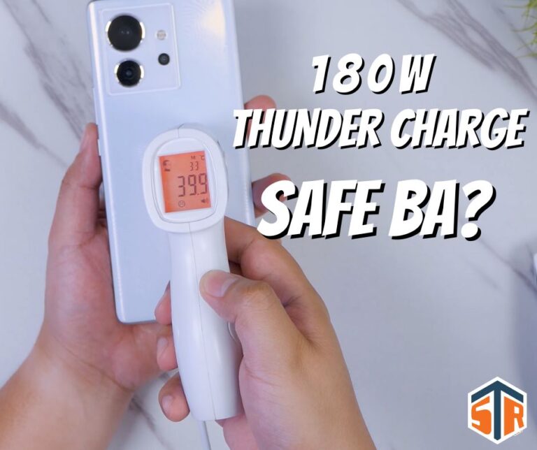 SaFE BA ANG 180W THUNDER CHARGE