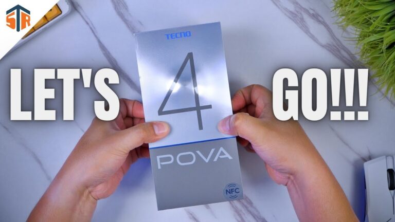 Tecno Pova 4