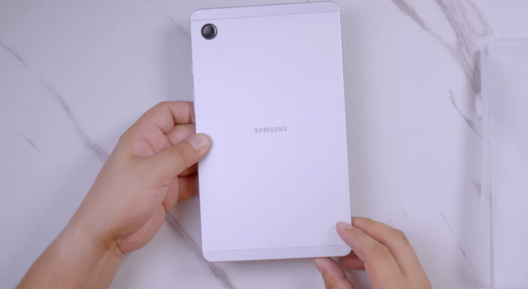 Samsung Galaxy Tab A9 Back Side