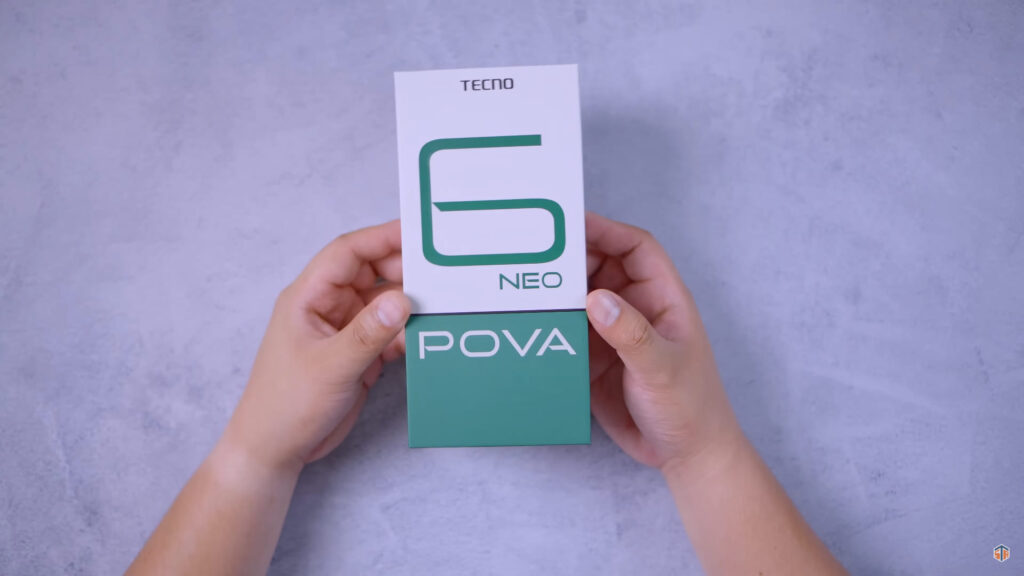 Tecno POVA 6 Neo Box