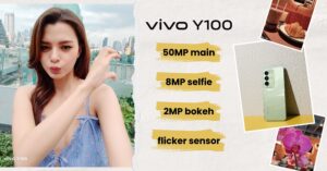 vivo Y100 camera