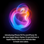 Apple iPhone 16 Event