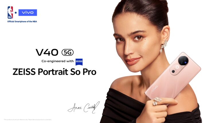 vivo V40 with Anne Curtis Launch KV