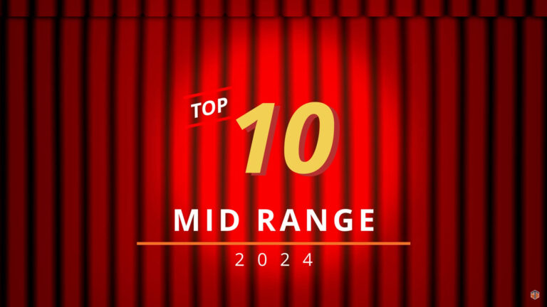 TOP 10 Mid-Range of 2024